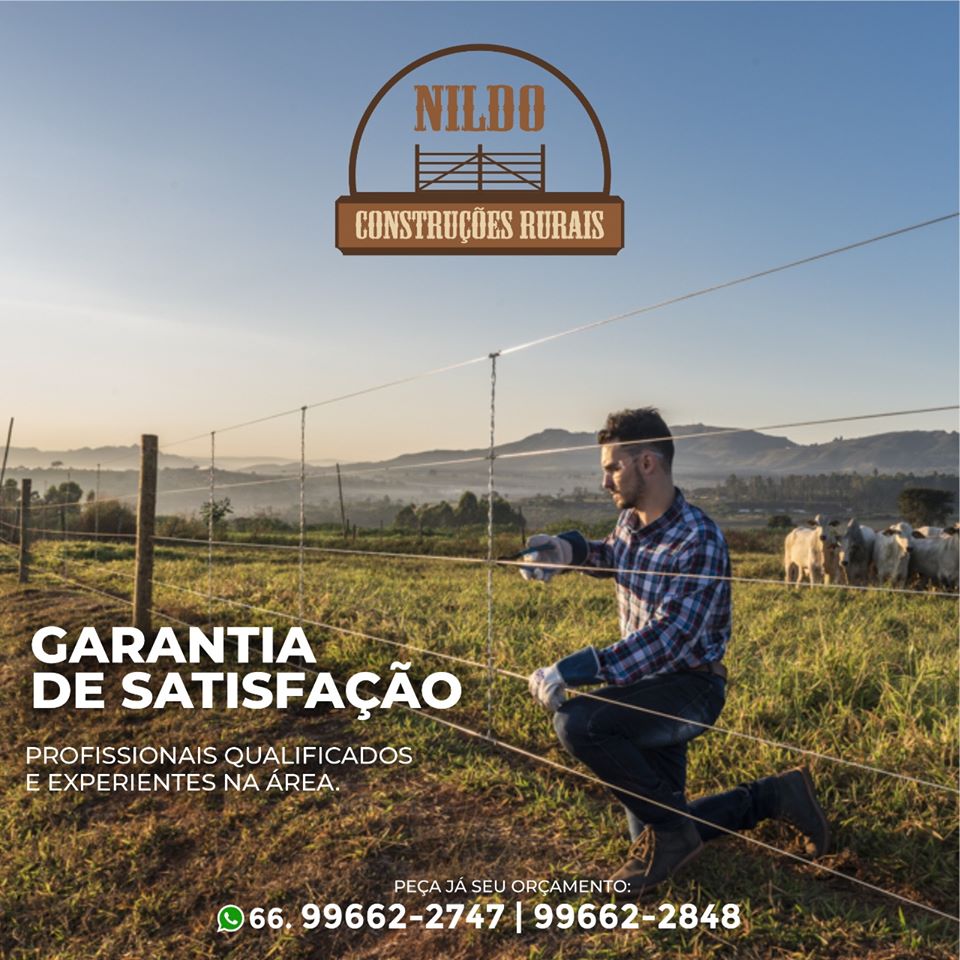 Sobre a Nildo Construções Rurais
