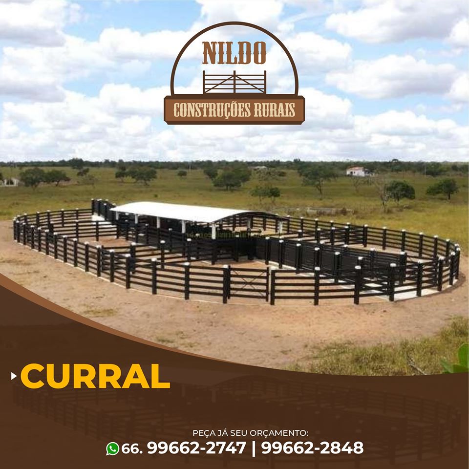 construção de curral nildo construção rural