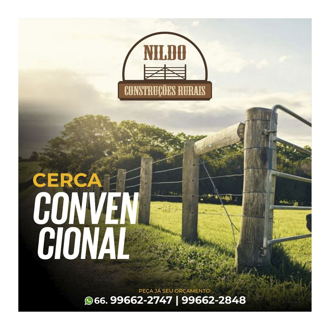 construção de cerca para fazenda