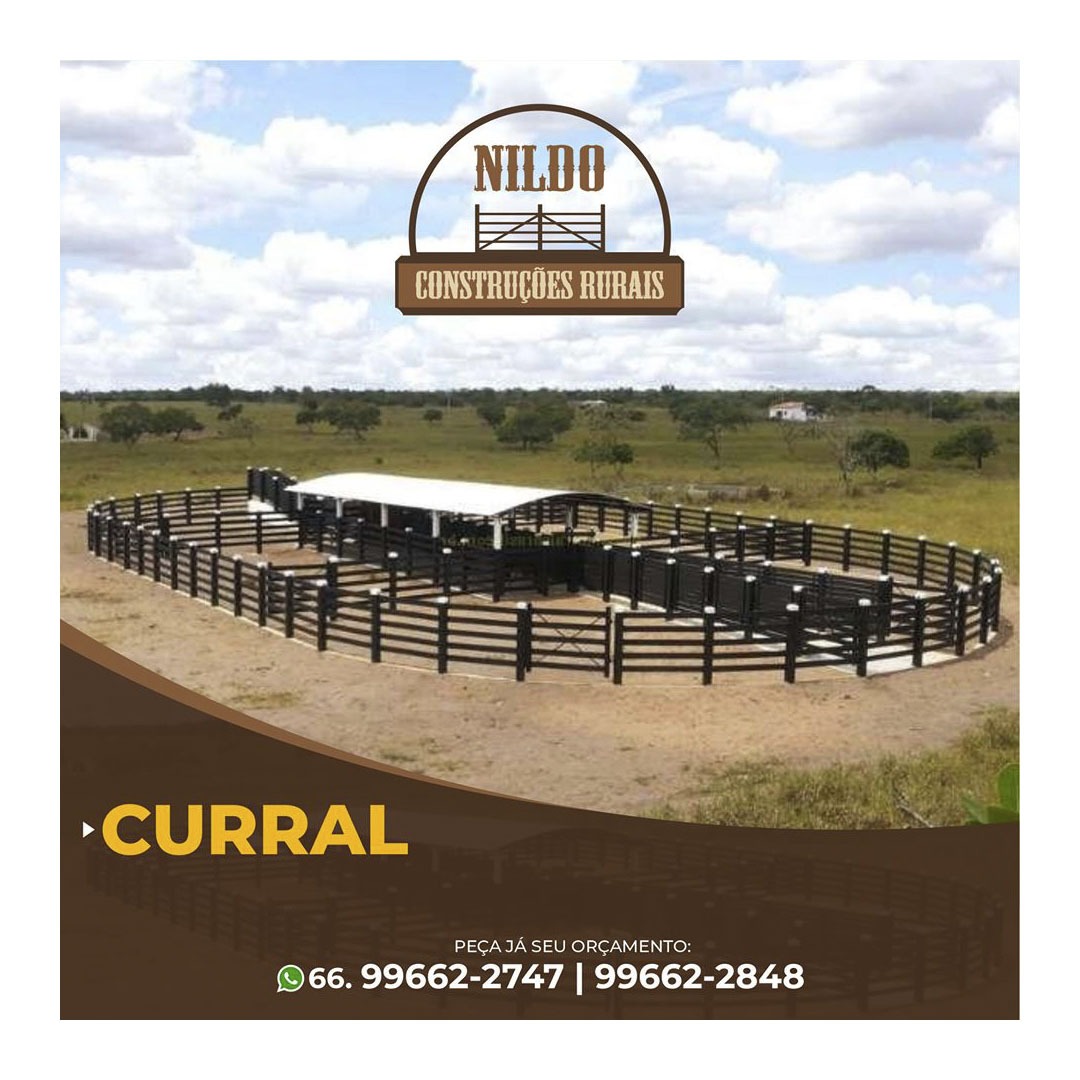 construção de curral