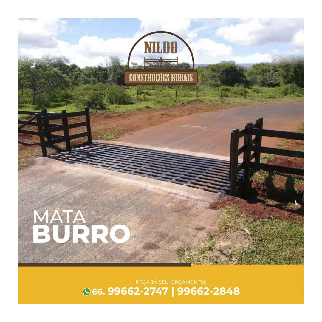 construção de mata burro